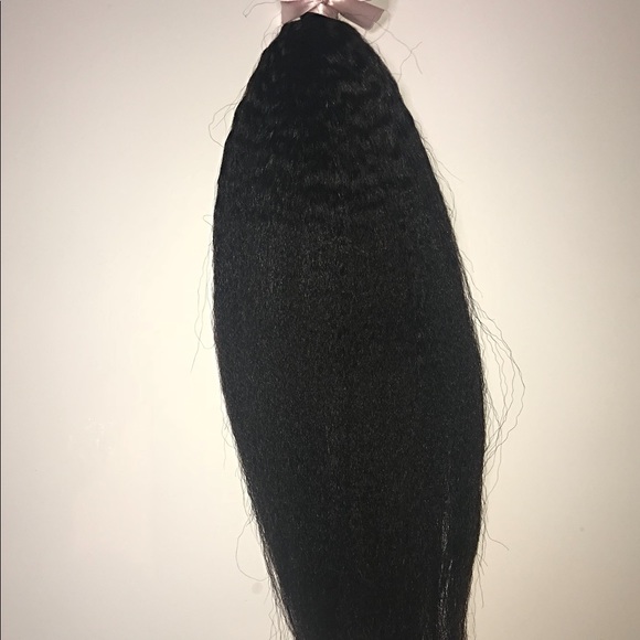 Kinky Straight Hair Extensions